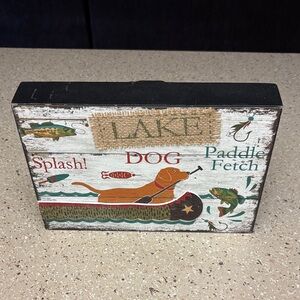 Creative Co-Op Rustic Wooden Wall Art